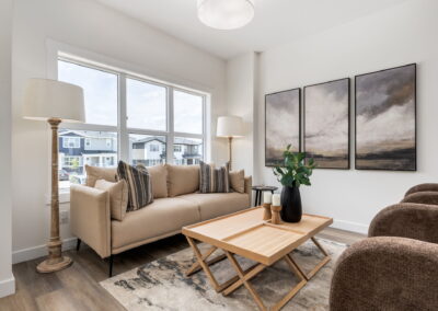 Freestone Townhomes Walkout Unit