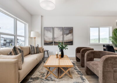 Freestone Townhomes Walkout Unit