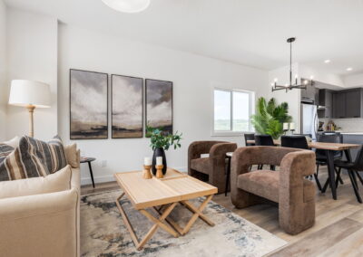 Freestone Townhomes Walkout Unit