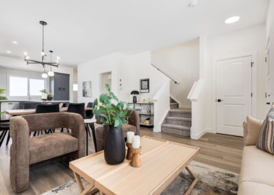 Freestone Townhomes Walkout Unit