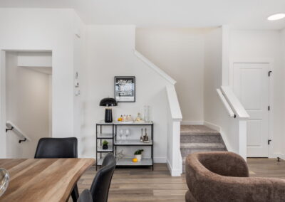 Freestone Townhomes Walkout Unit