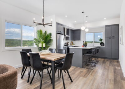 Freestone Townhomes Walkout Unit