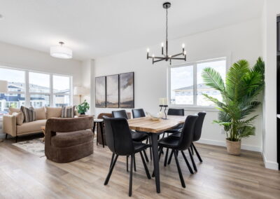Freestone Townhomes Walkout Unit