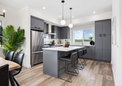 Freestone Townhomes Walkout Unit