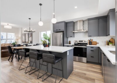 Freestone Townhomes Walkout Unit