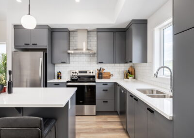 Freestone Townhomes Walkout Unit