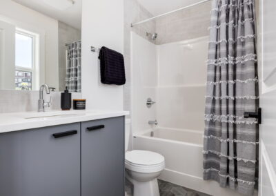 Freestone Townhomes Walkout Unit